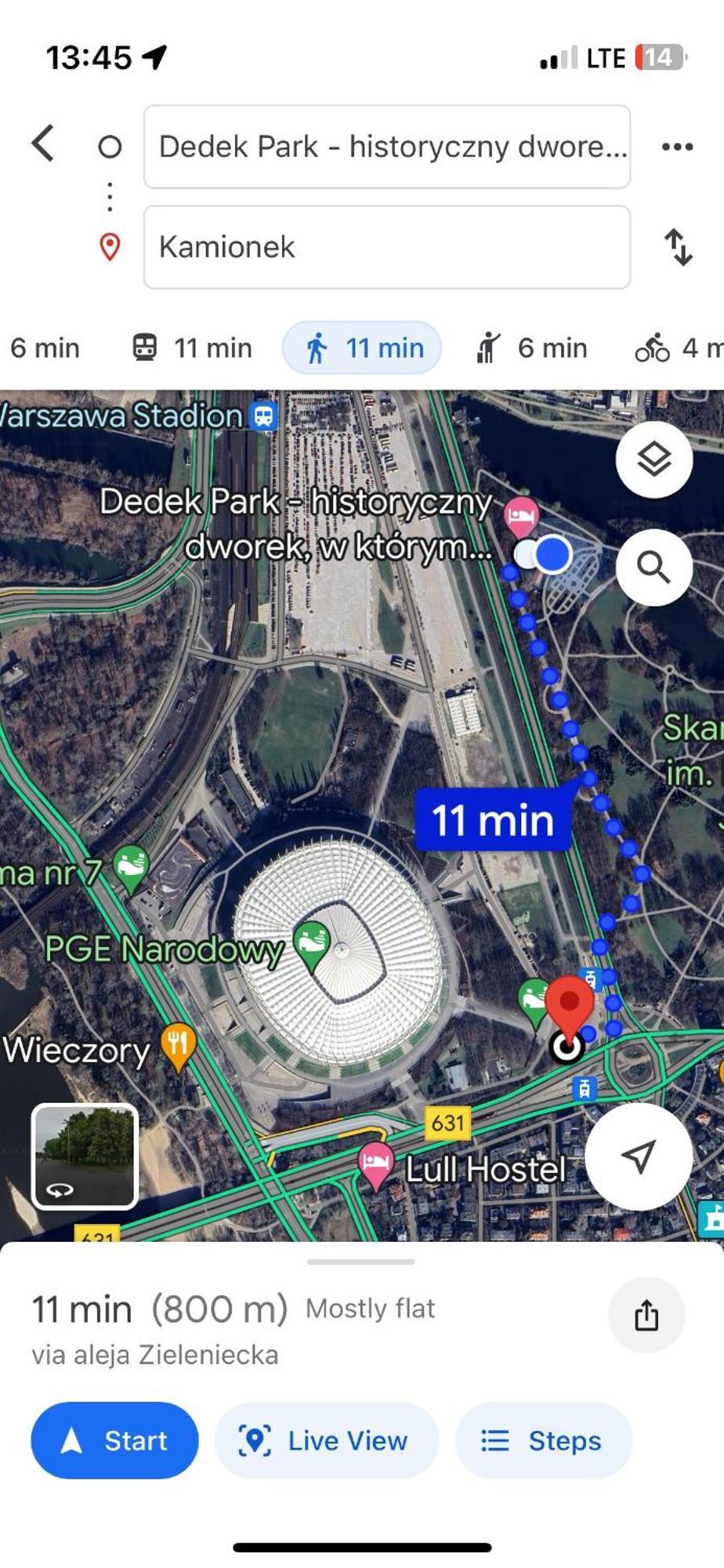 Dedek Park - Historyczny Dworek W Pieknym Parku Skaryszewskim Obok Stadionu Narodowego Varsó Kültér fotó